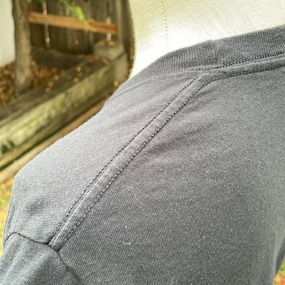 Rue21 Black and Yellow Graphic Tee - Picture 6 of 8